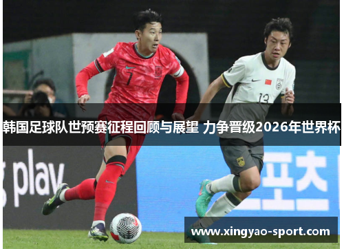 韩国足球队世预赛征程回顾与展望 力争晋级2026年世界杯